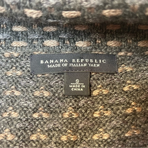 Wool Blend Banana Republic Sweater in Excellent Condition - Picture 5 of 6